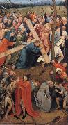 BOSCH, Hieronymus Christ Carring the Cross oil on canvas